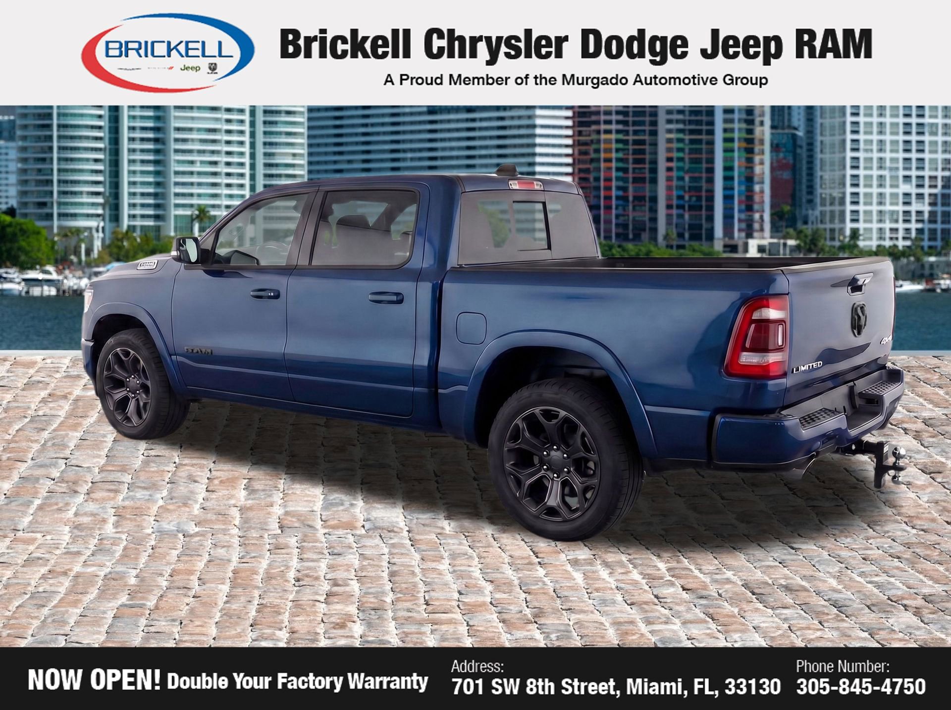 Used 2022 RAM 1500 Limited w/ Night Edition video 3