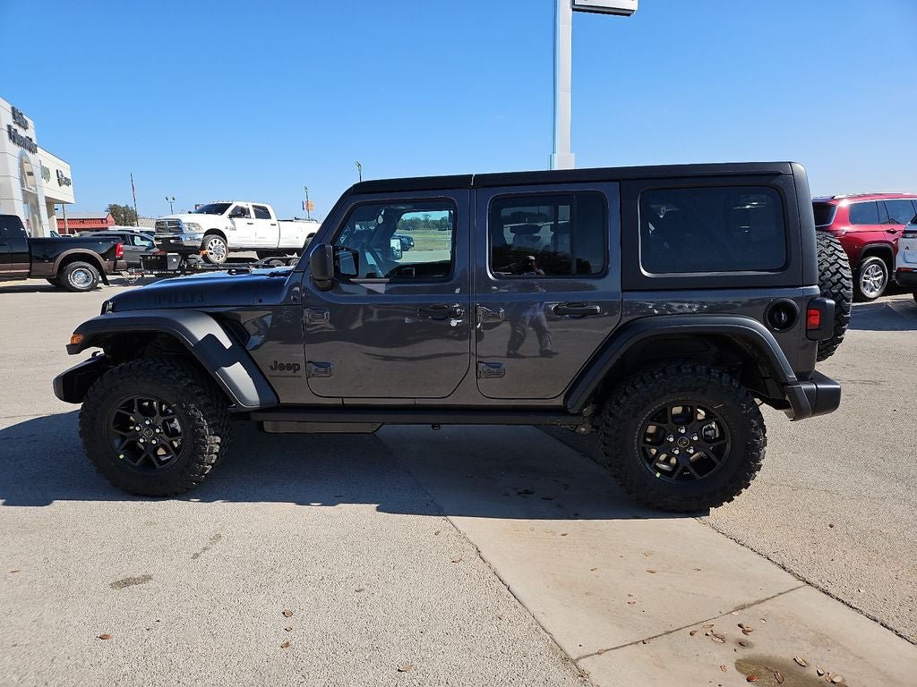 New 2026 Jeep Wrangler Unlimited Sport AWD/4WD image 2