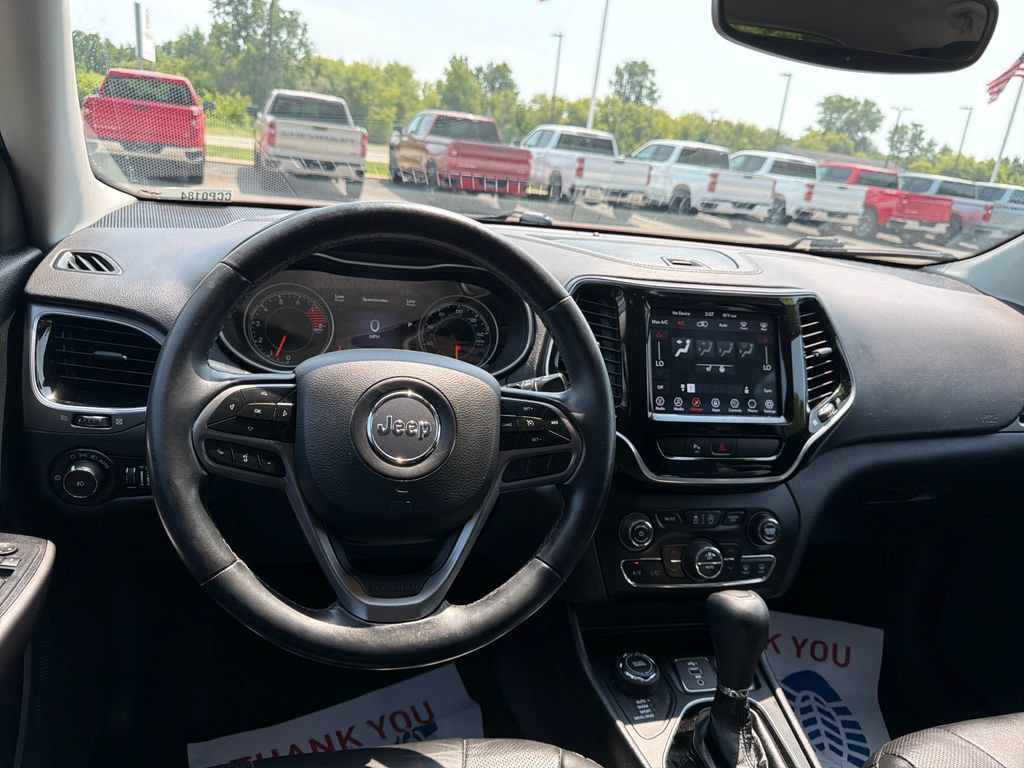 Used 2020 Jeep Cherokee Limited AWD/4WD image 25