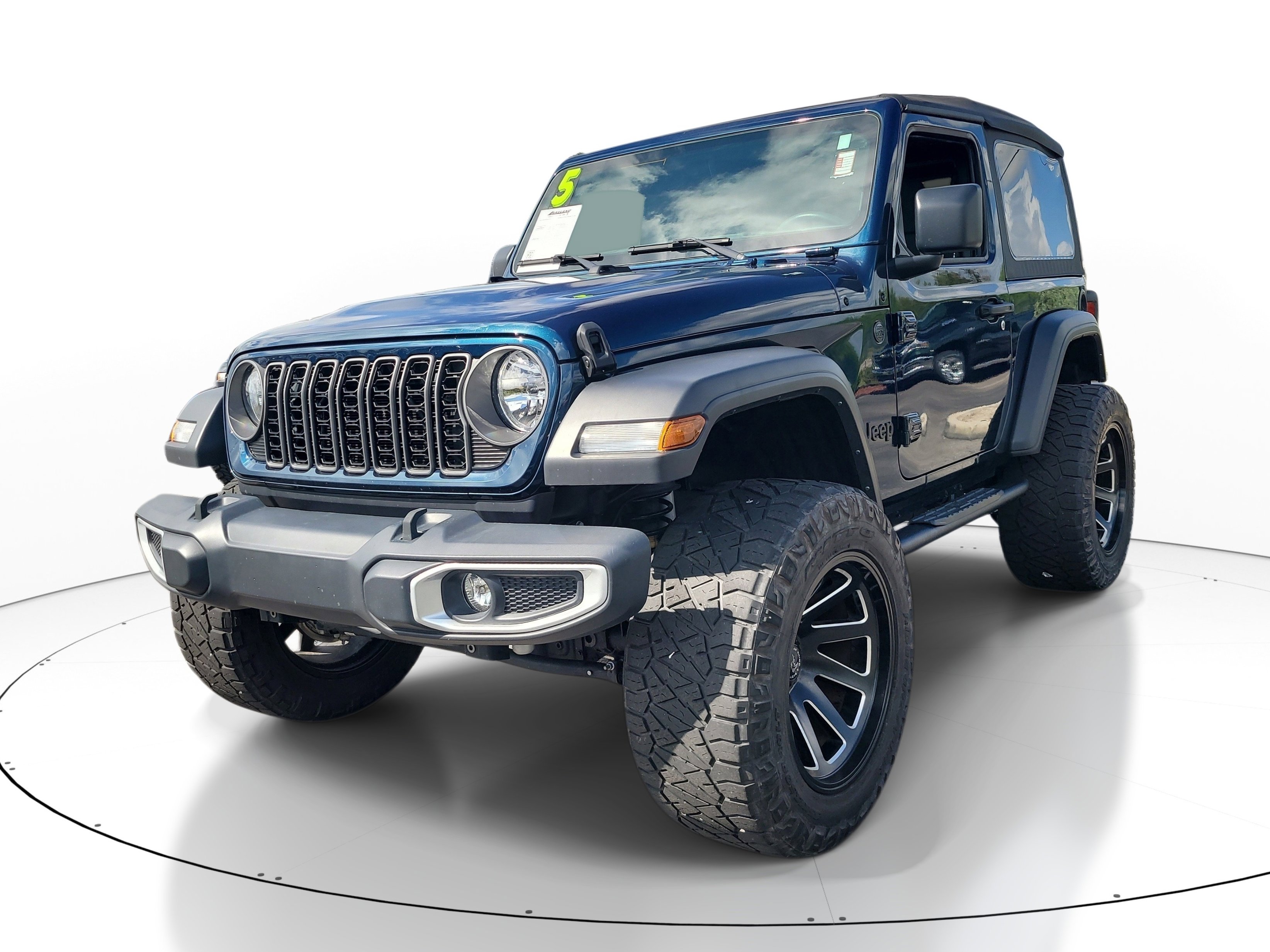 Used 2025 Jeep Wrangler Sport image 3