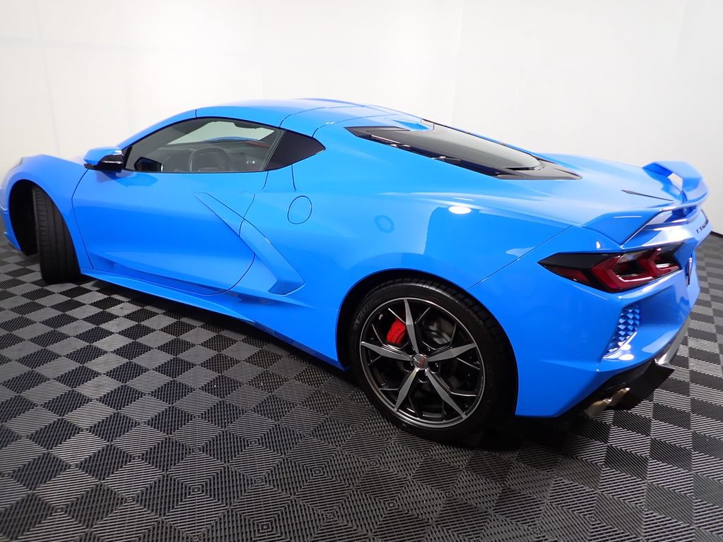 Used 2022 Chevrolet Corvette Stingray Premium Cpe w/ Z51 Performance Package RWD image 13