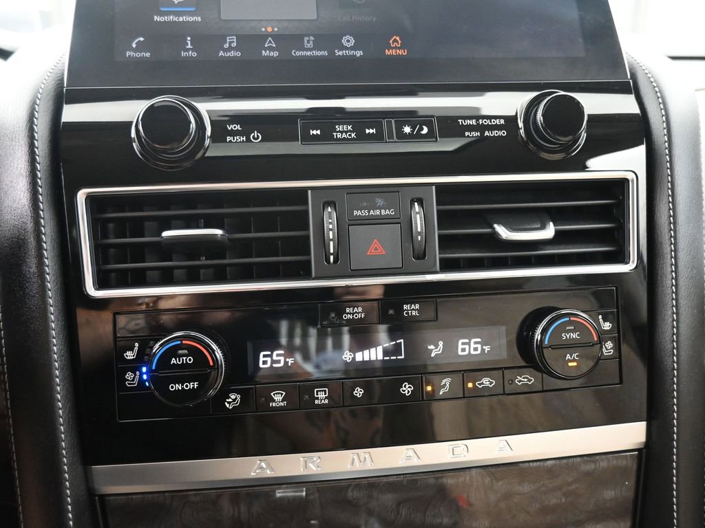 Used 2024 Nissan Armada Platinum w/ Captain's Chairs Package image 20