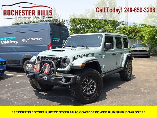 Certified 2024 Jeep Wrangler Unlimited Rubicon 392