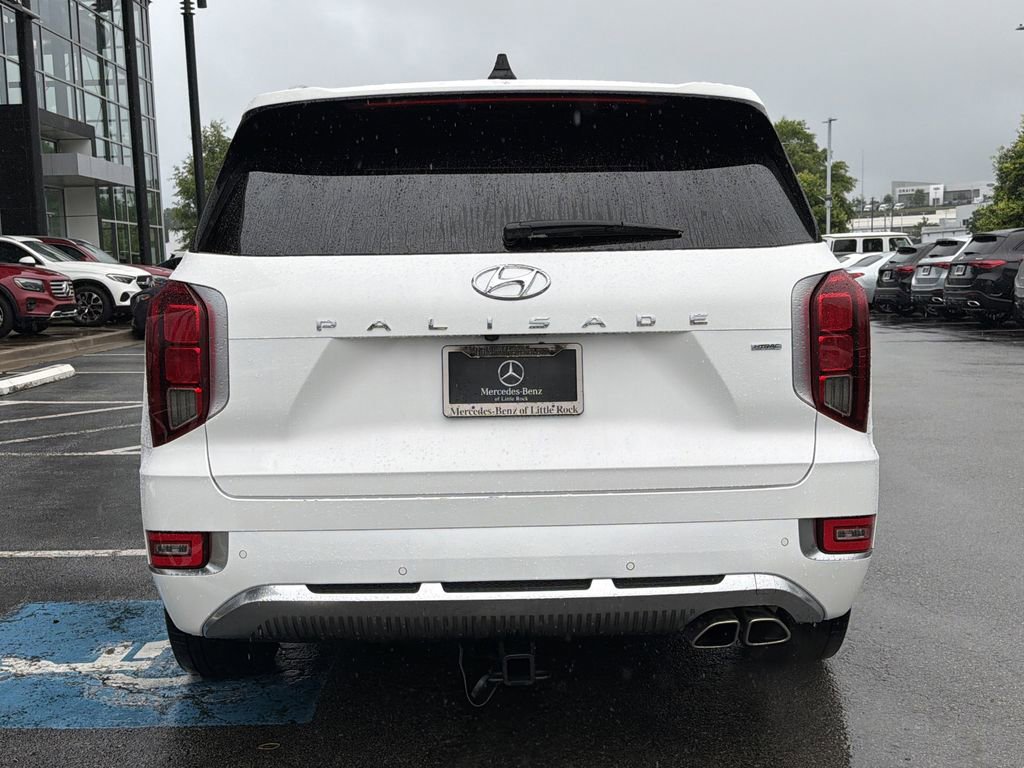 Used 2021 Hyundai Palisade Calligraphy AWD/4WD image 4