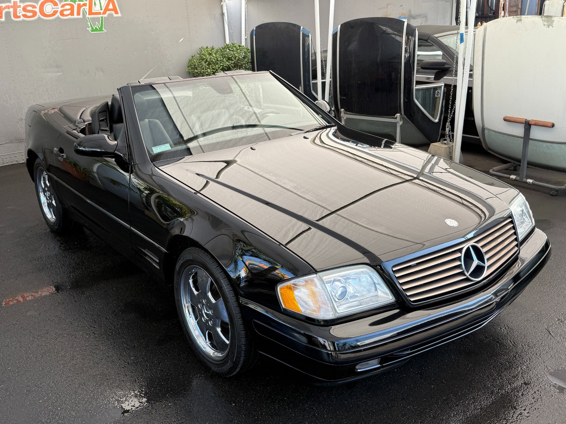 Used 2000 Mercedes-Benz SL 500 image 4
