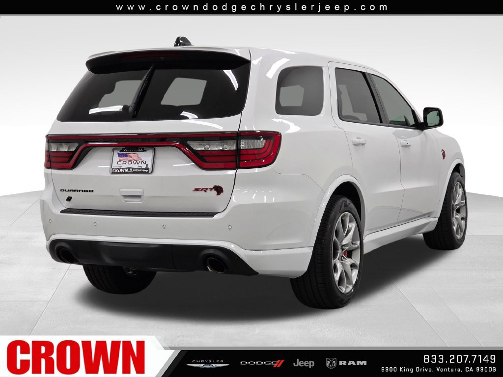 New 2026 Dodge Durango SRT Hellcat AWD/4WD image 5