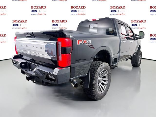 Used 2024 Ford F250 Limited w/ FX4 Off-Road Package image 8