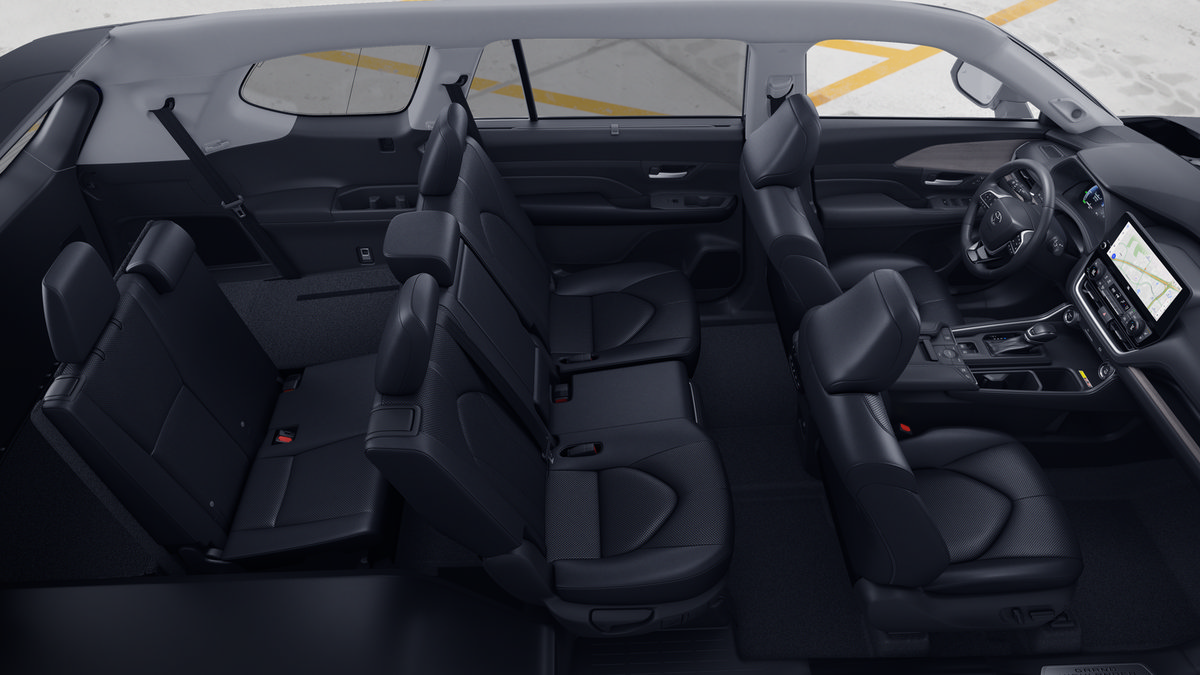 New 2026 Toyota Grand Highlander AWD Hybrid image 4