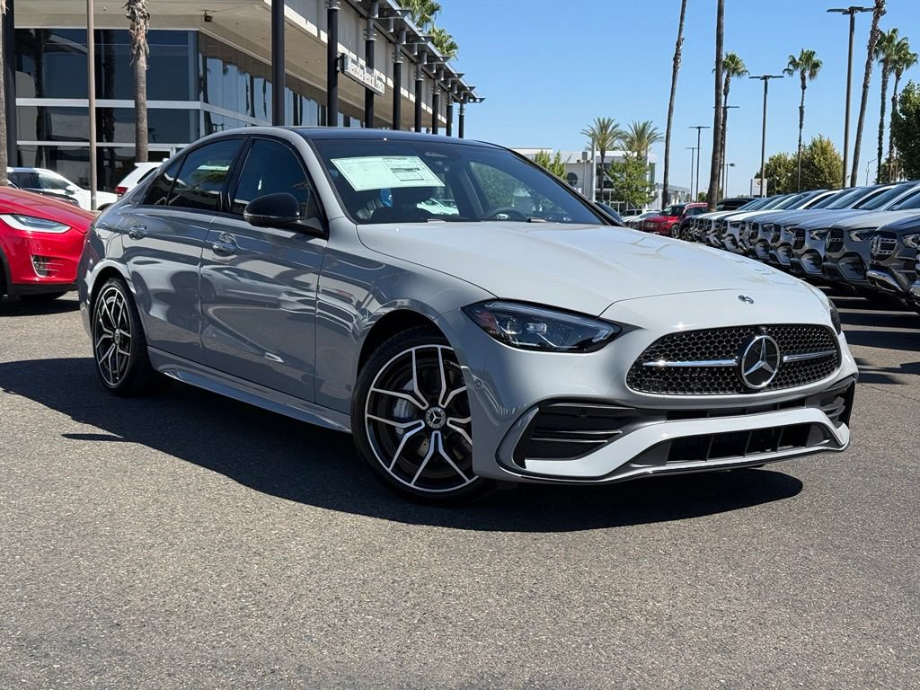 New 2026 Mercedes-Benz C 300 Sedan