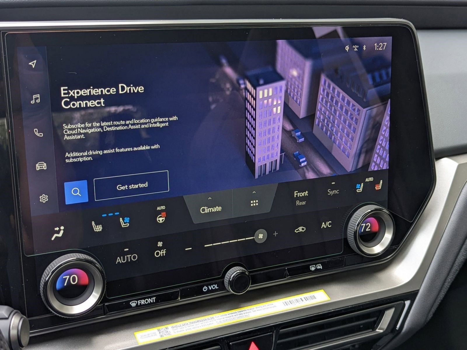 New 2025 Lexus TX 350 AWD image 30