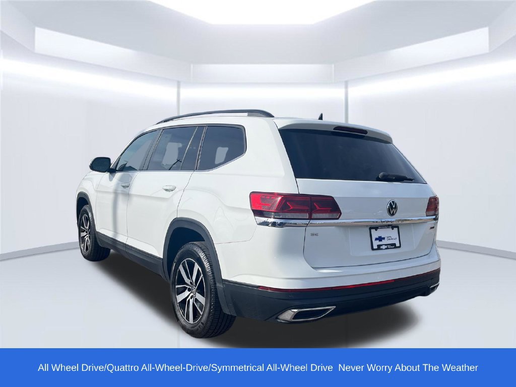 Used 2022 Volkswagen Atlas SE AWD/4WD image 3