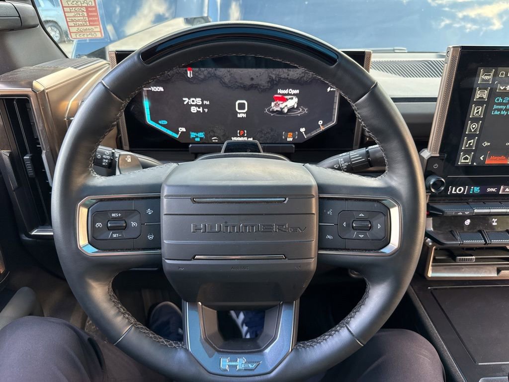 Used 2024 GMC Hummer EV 3X w/ Extreme Off-Road Package AWD/4WD image 36