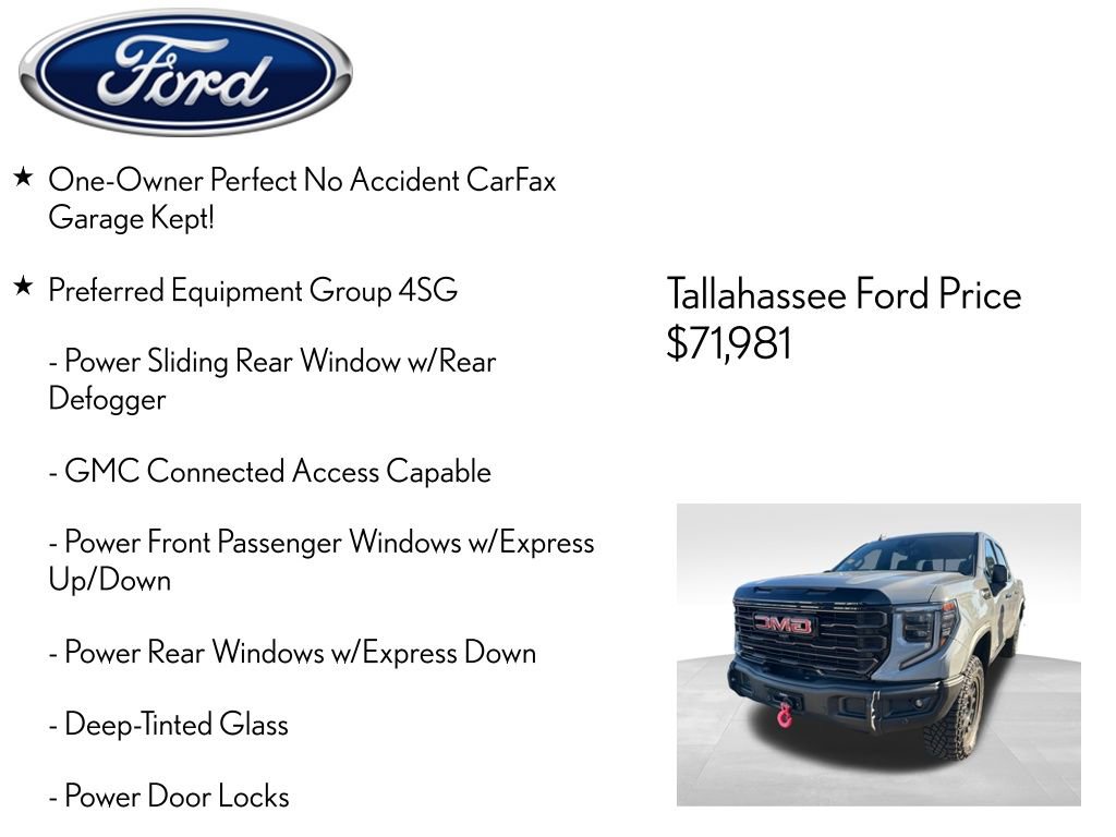 Used 2024 GMC Sierra 1500 AT4X w/ AT4X AEV Edition image 4