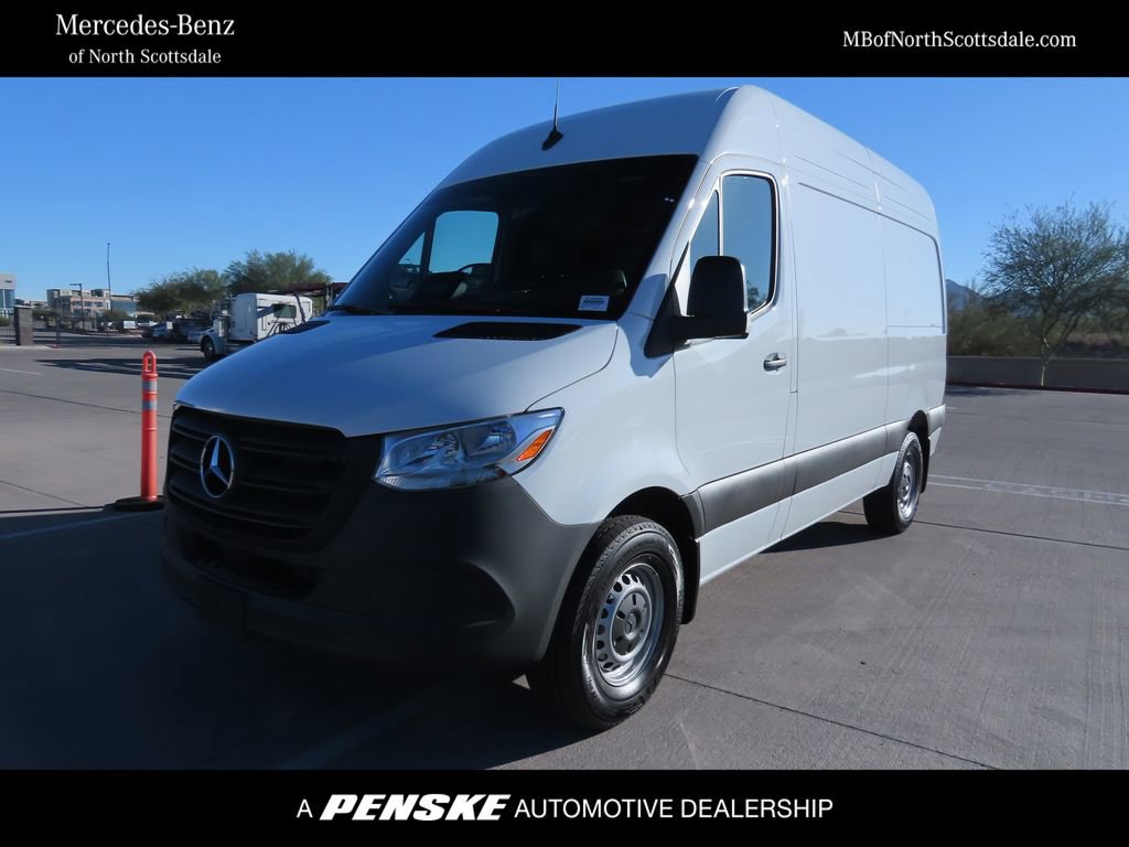 Used 2025 Mercedes-Benz Sprinter 2500 image 1