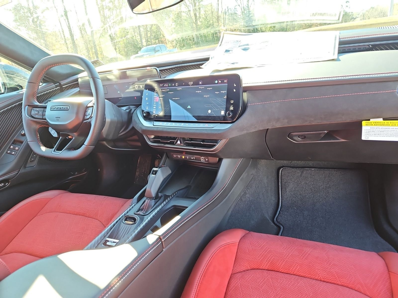 New 2026 Dodge Charger Scat Pack AWD/4WD image 16