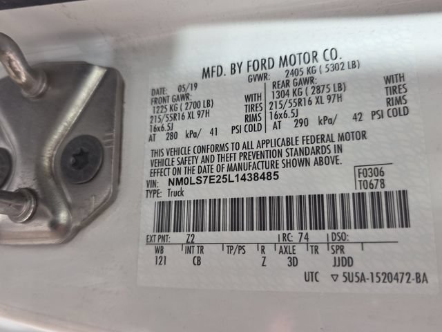 Used 2020 Ford Transit Connect XL FWD image 10
