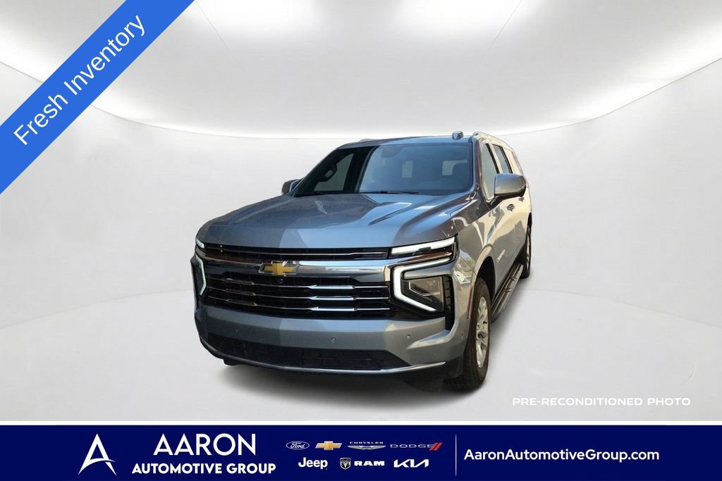 Used 2025 Chevrolet Suburban LT AWD/4WD video 1