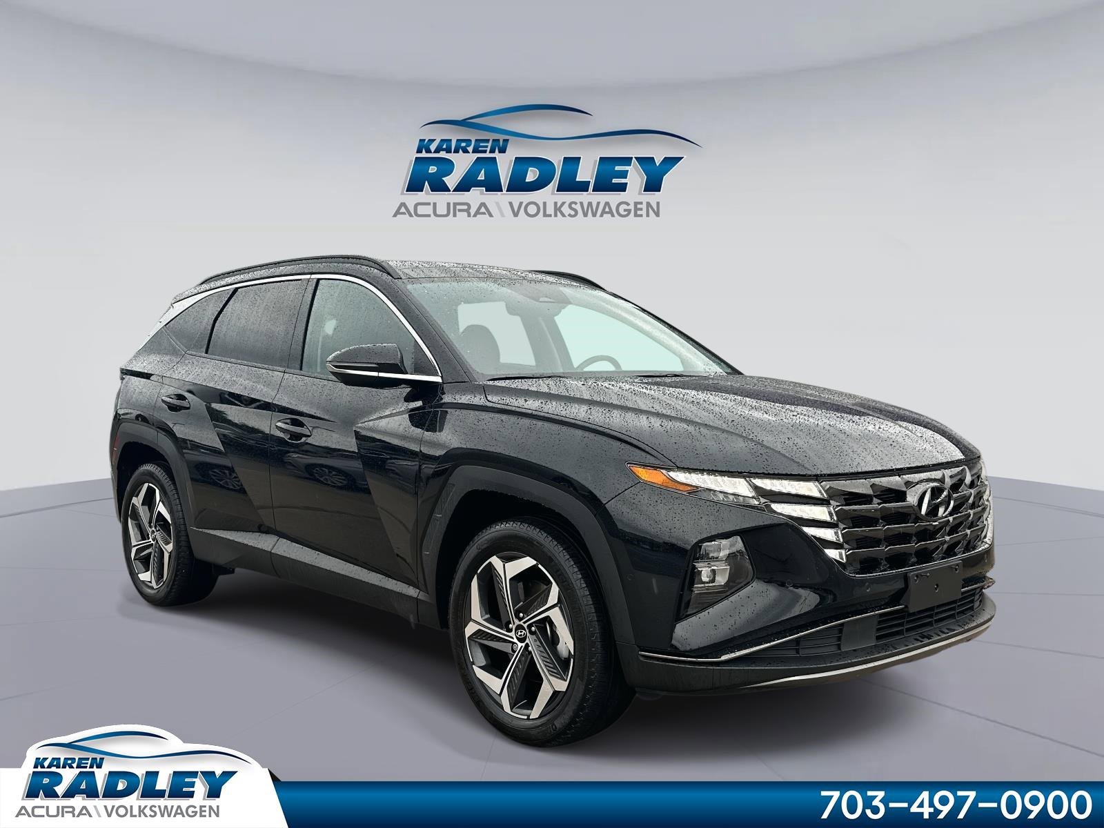 Used 2022 Hyundai Tucson Limited w/ Cargo Package