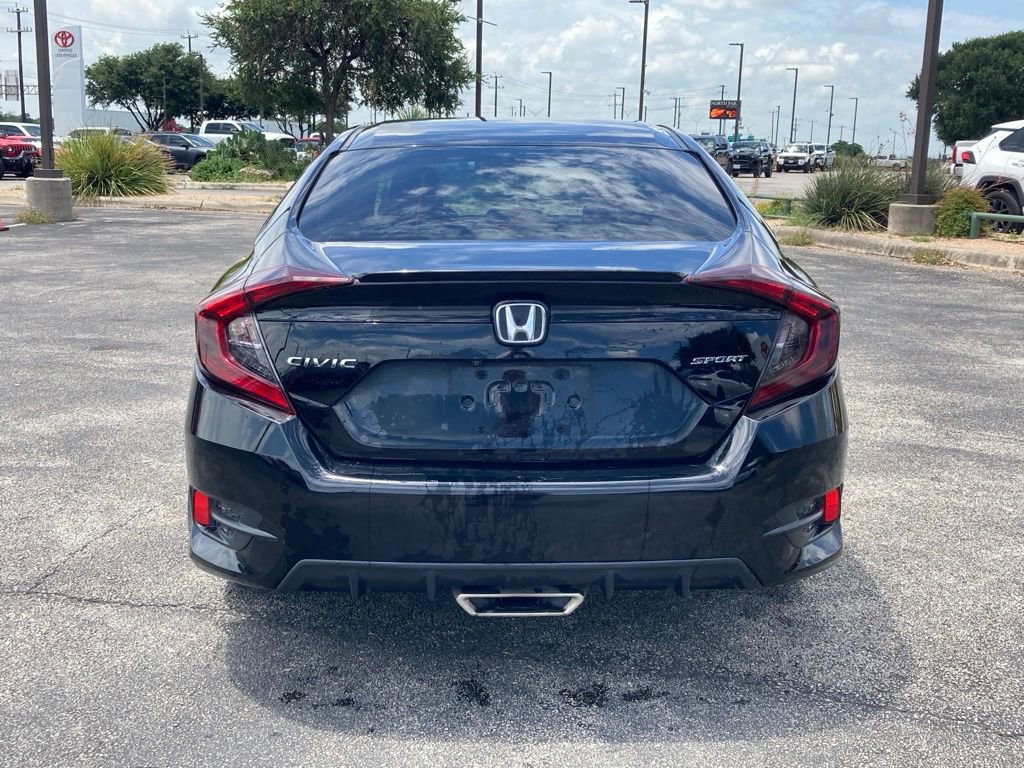Used 2021 Honda Civic Sport image 6