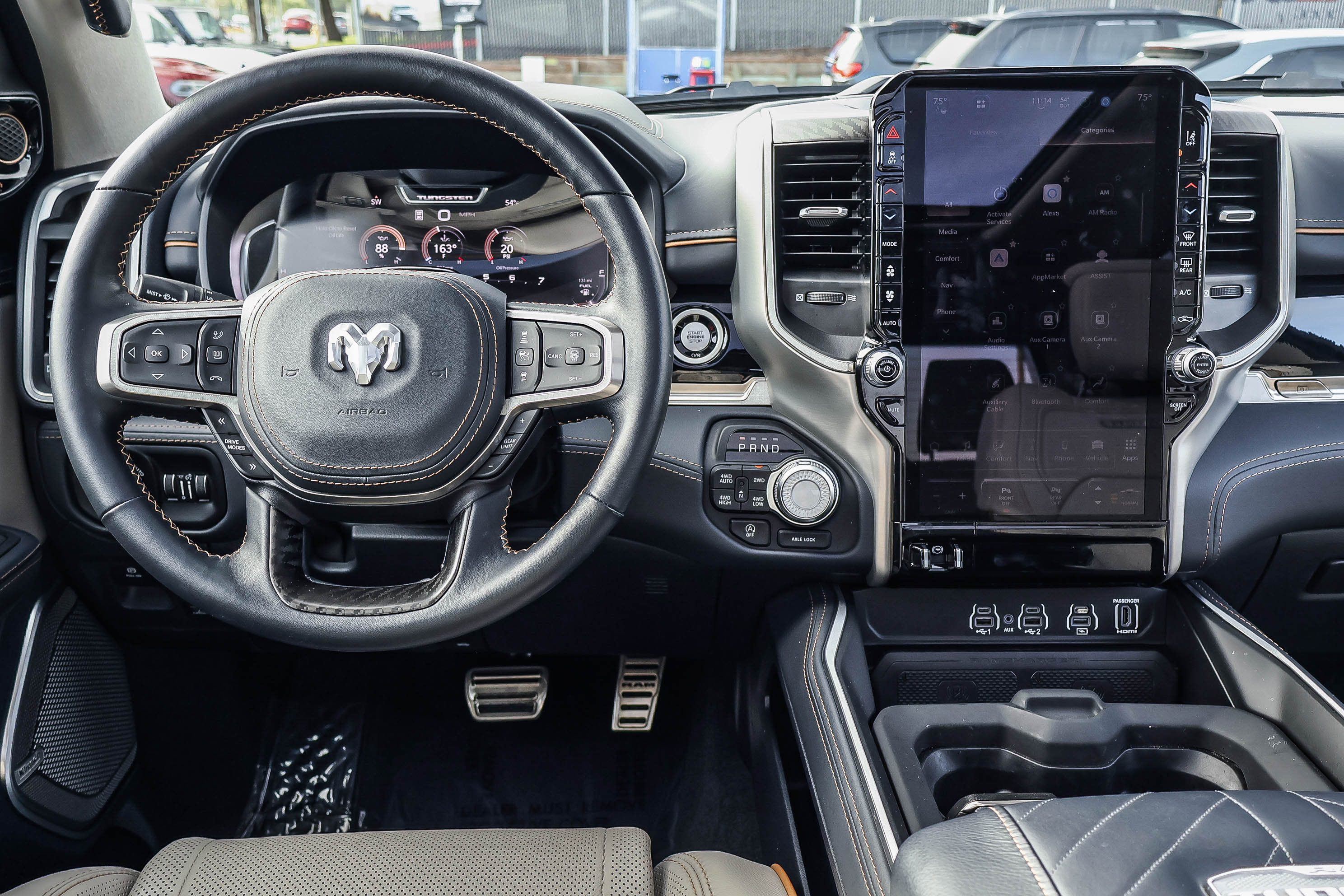 Used 2025 RAM 1500 Tungsten w/ Bed Utility Group image 3