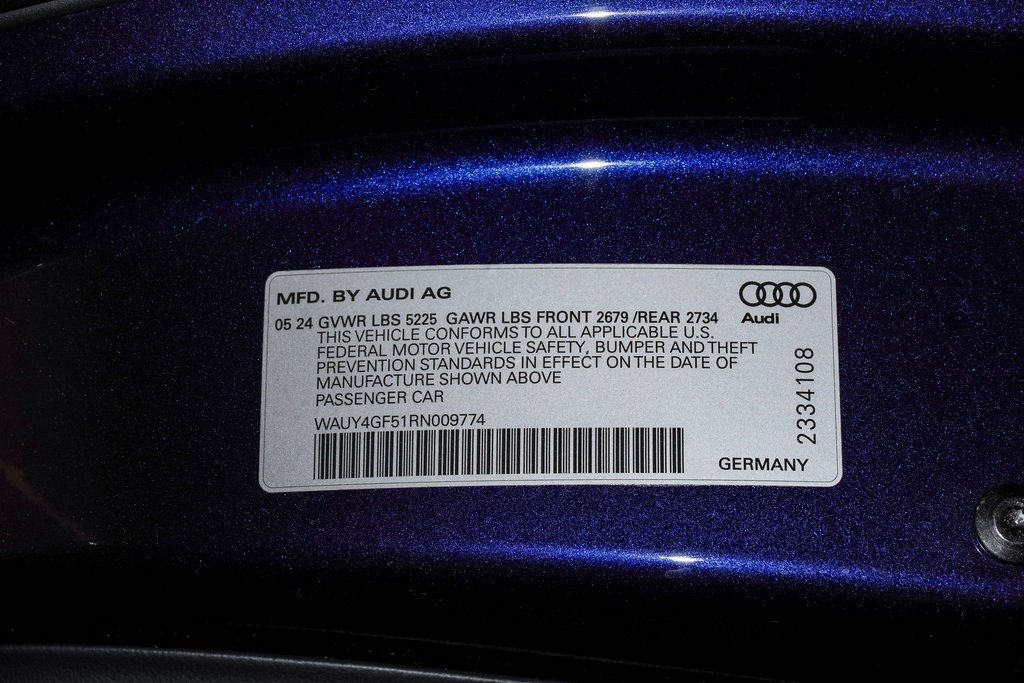 Used 2024 Audi S5 Prestige image 35