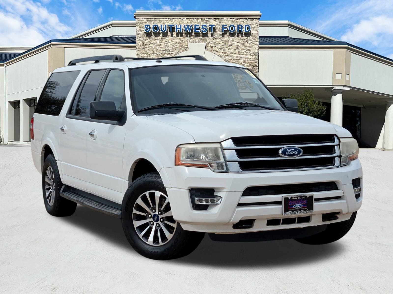 Used 2016 Ford Expedition EL XLT