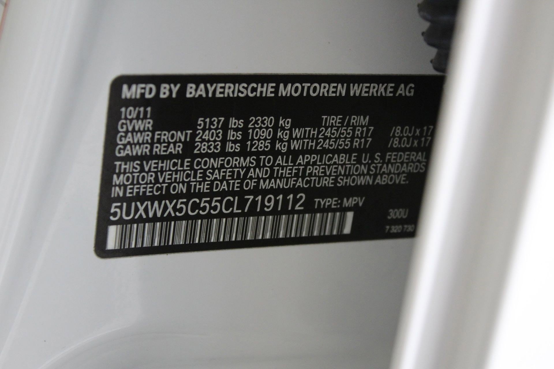 Used 2012 BMW X3 xDrive28i image 18