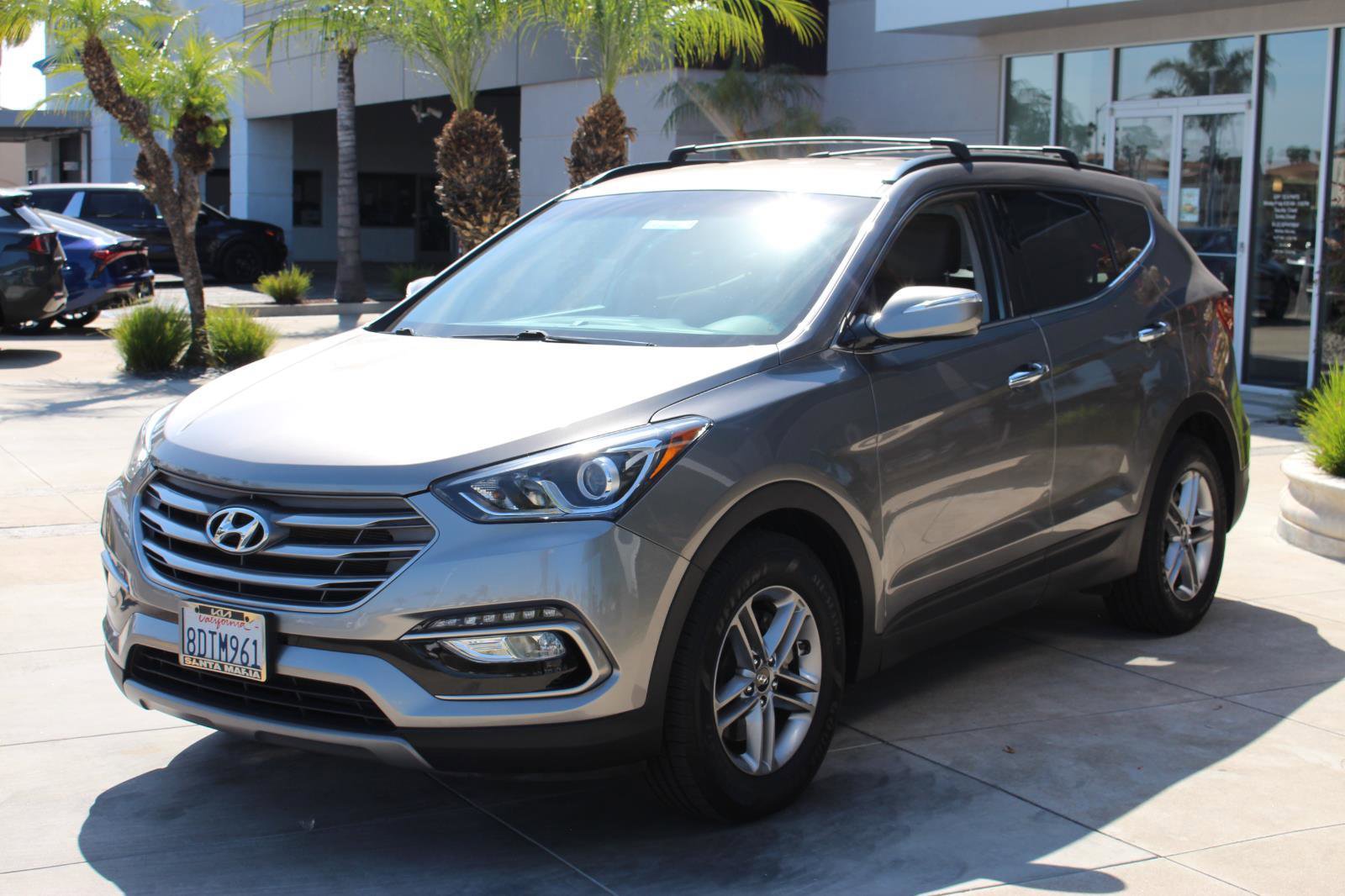 Used 2018 Hyundai Santa Fe Sport w/ 2.4L Value Package 02 image 5
