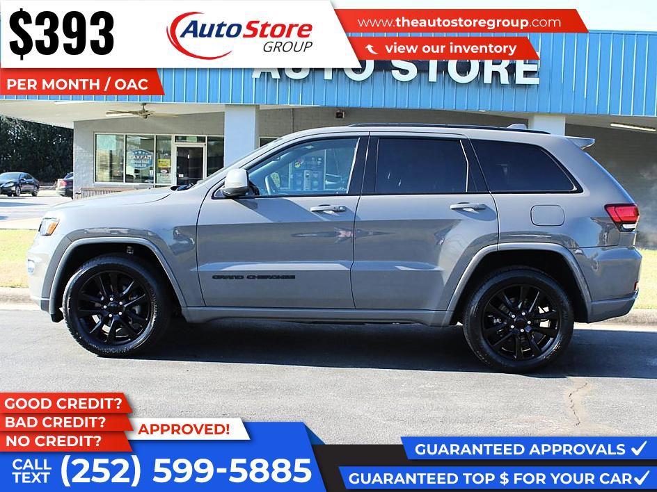 Used 2019 Jeep Grand Cherokee Altitude