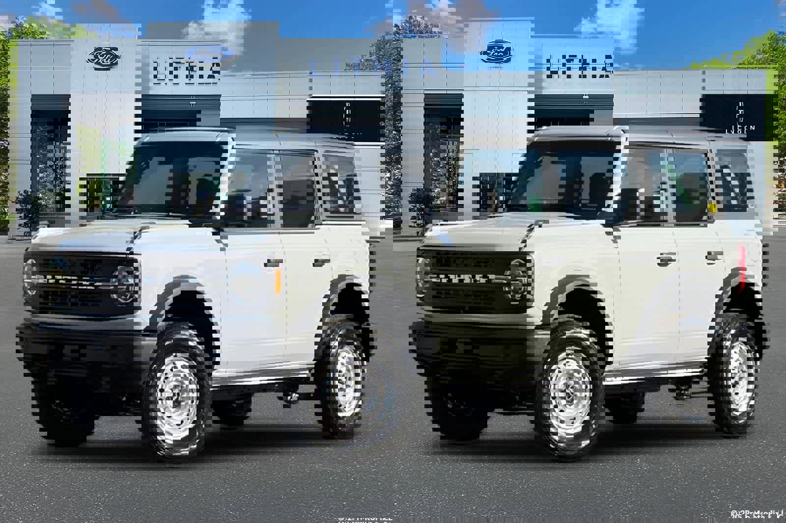 New 2026 Ford Bronco 4-Door