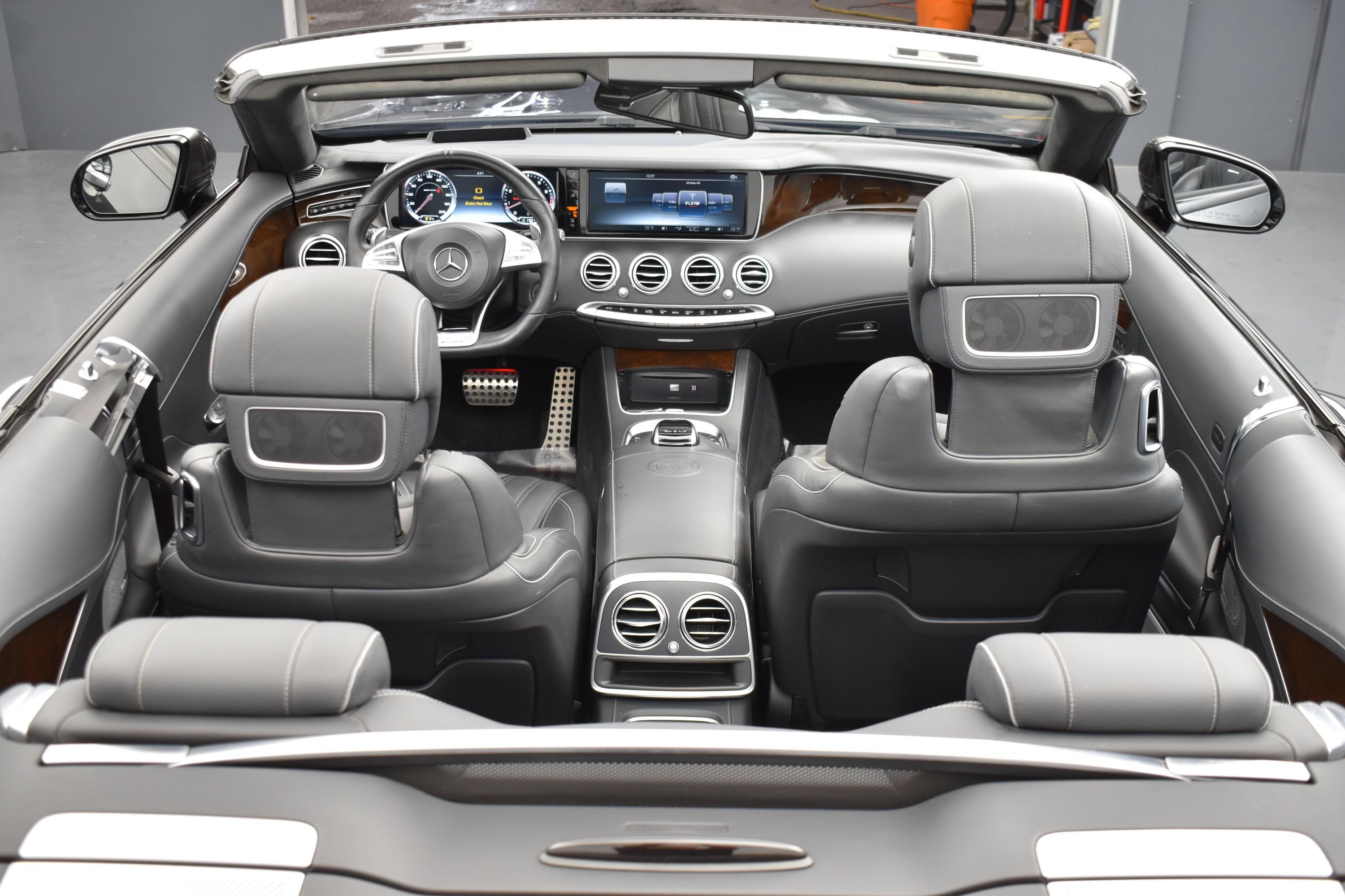 Used 2017 Mercedes-Benz S 63 AMG 4MATIC Cabriolet image 12