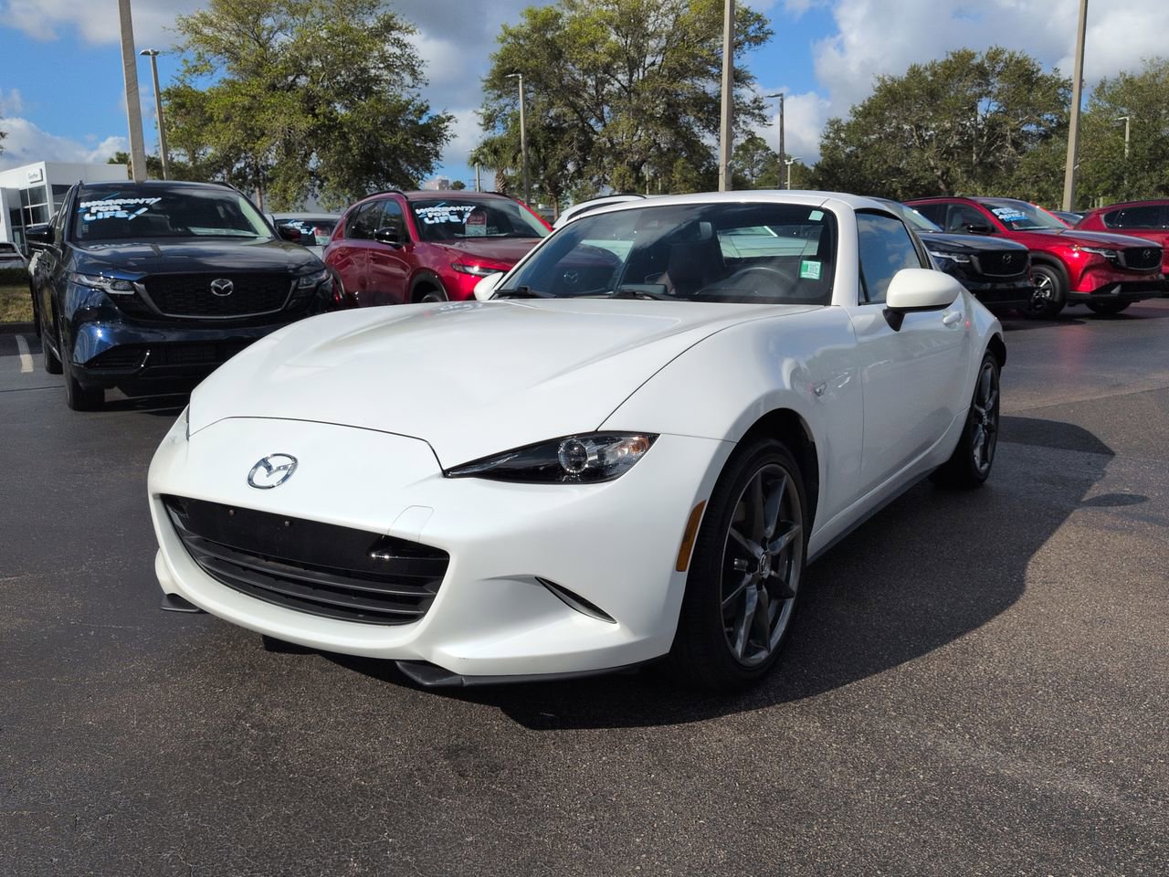 Used 2019 MAZDA MX-5 Miata RF Grand Touring RWD image 8