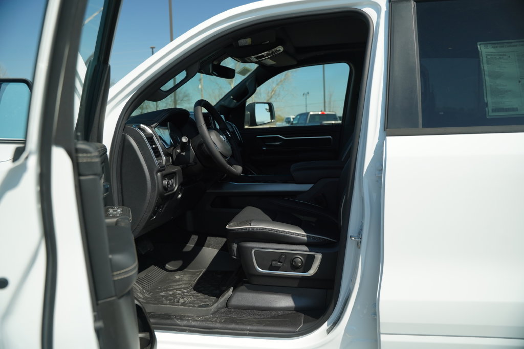 New 2026 RAM 1500 Laramie w/ Night Edition AWD/4WD image 12