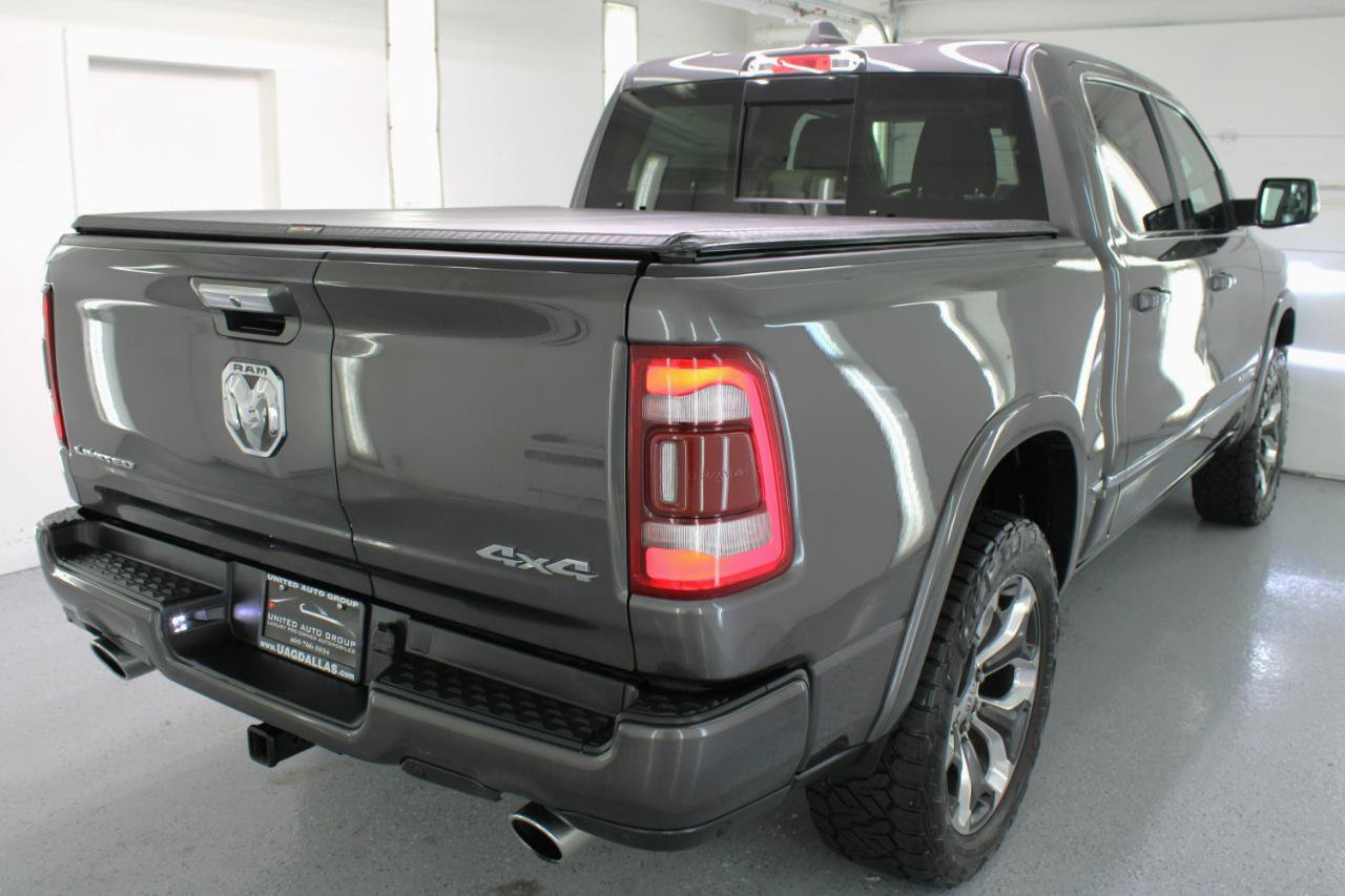 Used 2019 RAM 1500 Limited w/ Advanced Safety Group AWD/4WD image 9