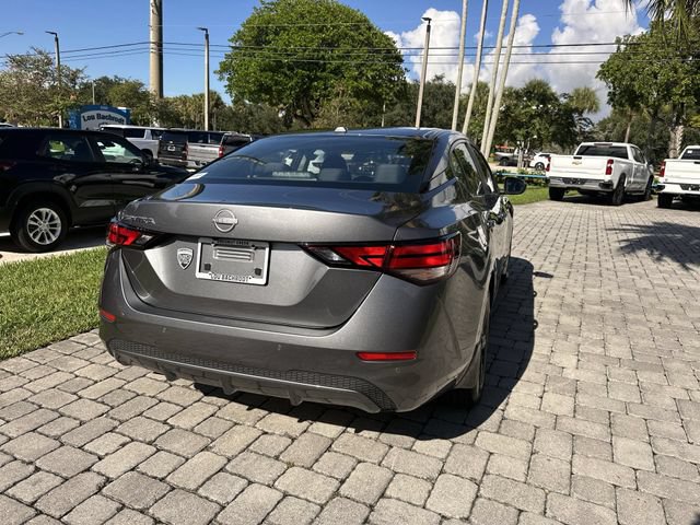 Used 2025 Nissan Sentra SV FWD image 36