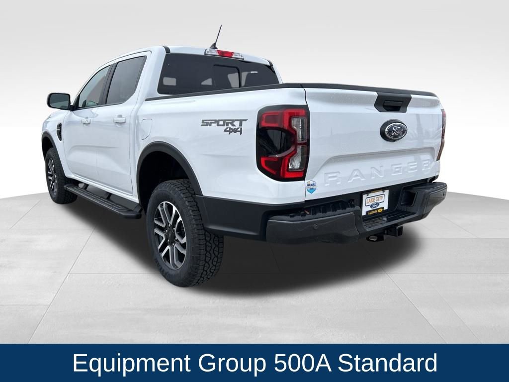 New 2025 Ford Ranger Lariat w/ Convenience Package image 3