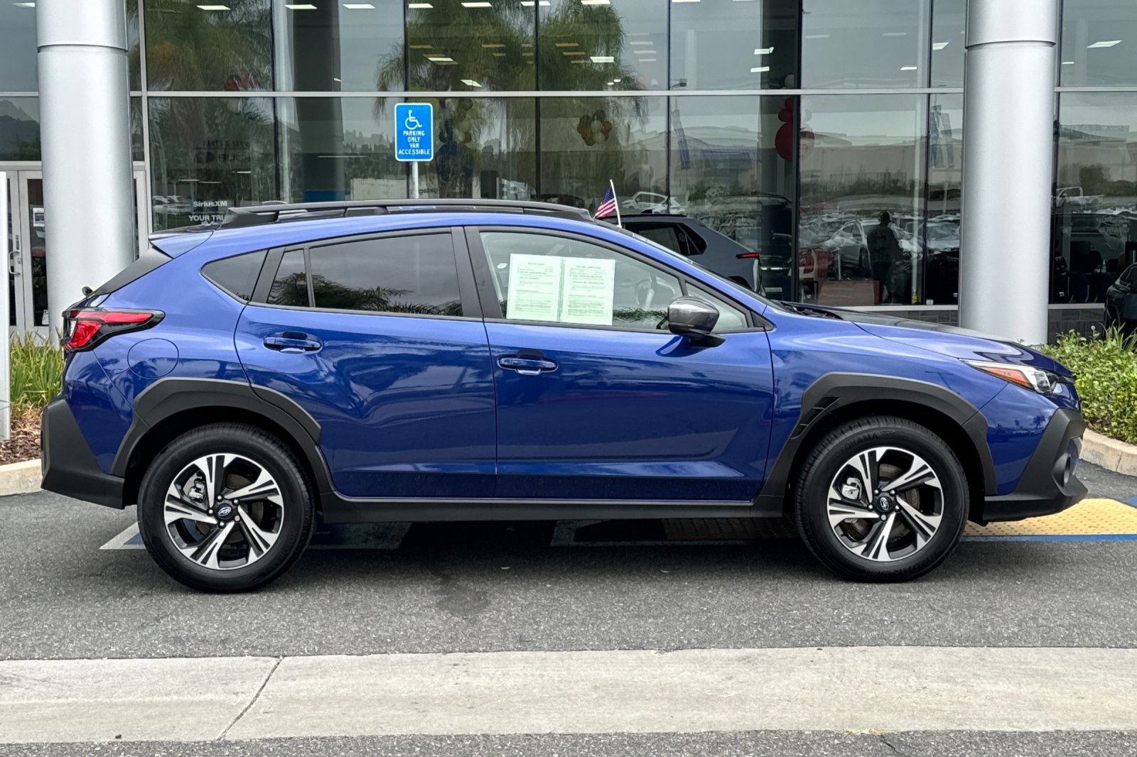 Certified 2025 Subaru Crosstrek 2.5i Premium AWD/4WD image 3