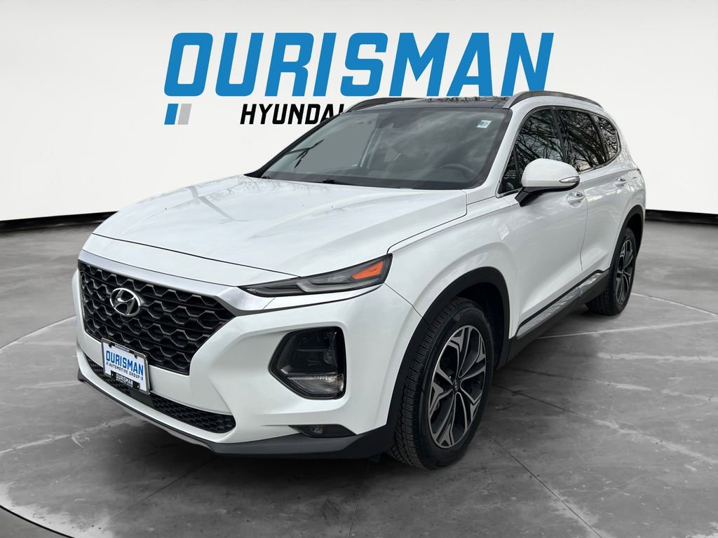 Used 2019 Hyundai Santa Fe Limited image 2