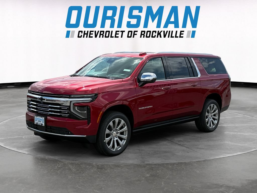 New 2026 Chevrolet Suburban Premier AWD/4WD image 2