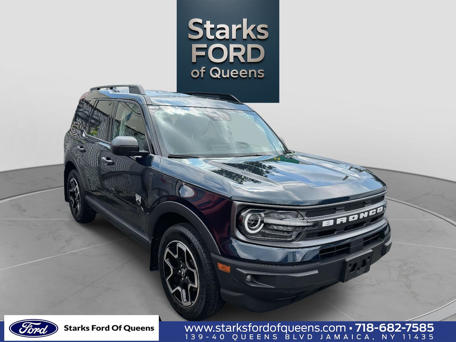 Certified 2022 Ford Bronco Sport Big Bend w/ Convenience Package
