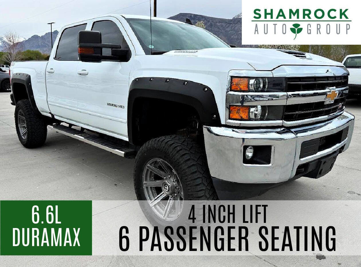 Used 2018 Chevrolet Silverado 2500 LT w/ LT Convenience Package image 1