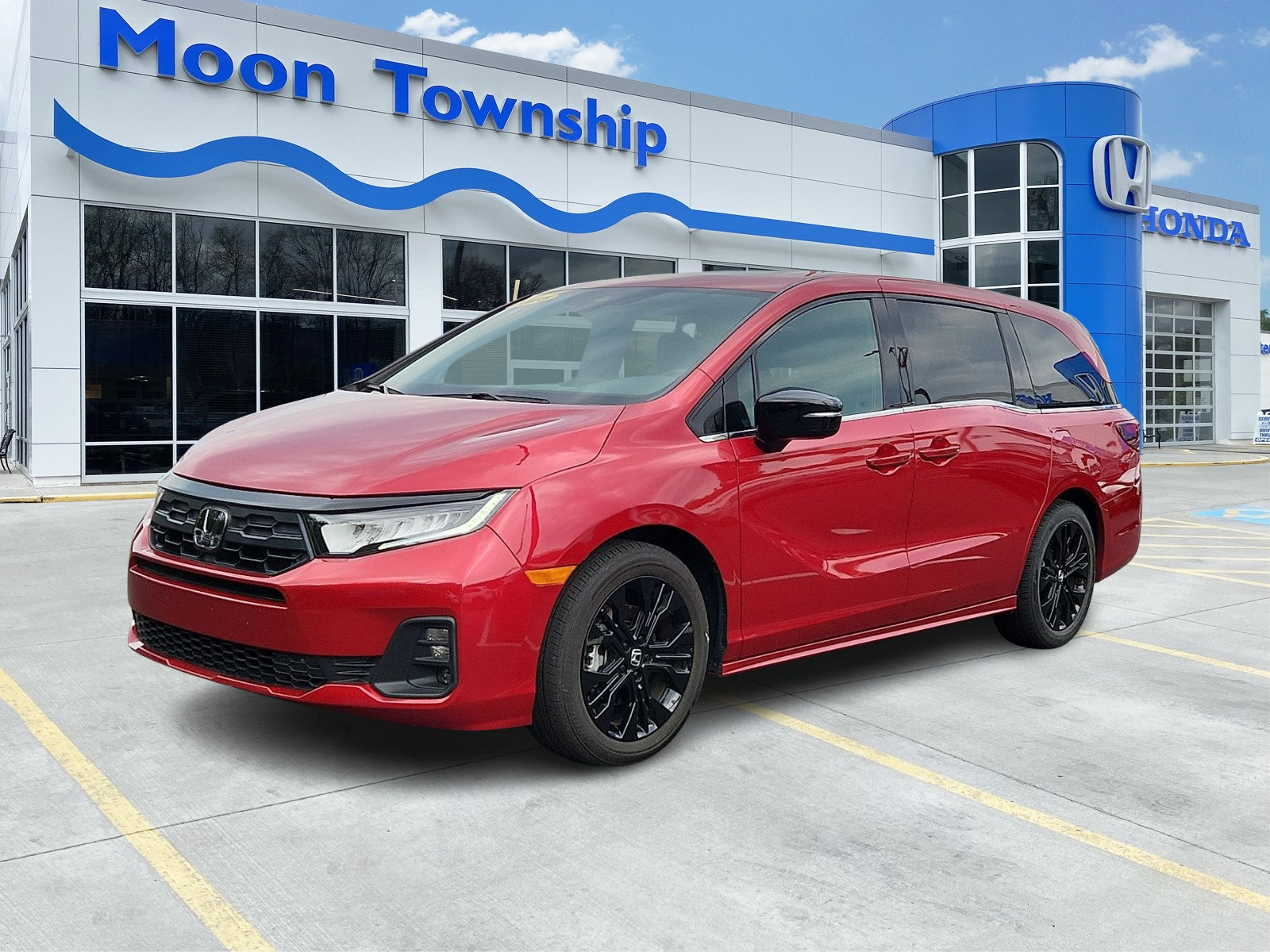 Used 2025 Honda Odyssey Sport-L image 3