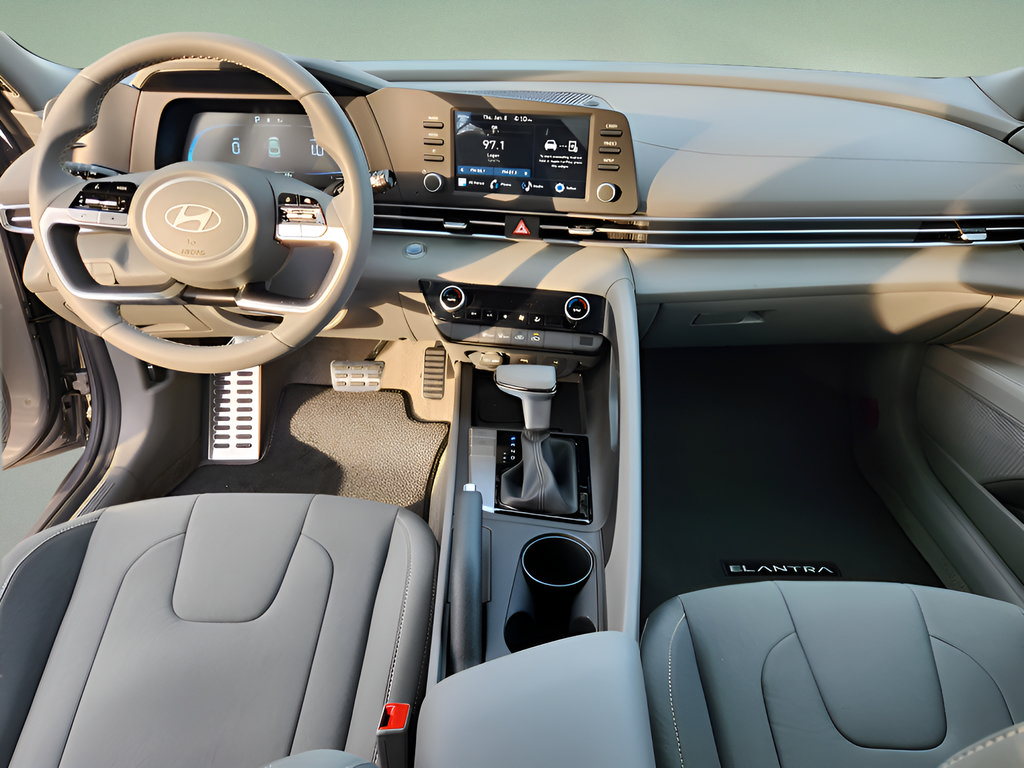 New 2026 Hyundai Elantra Sport w/ Cargo Package FWD image 15