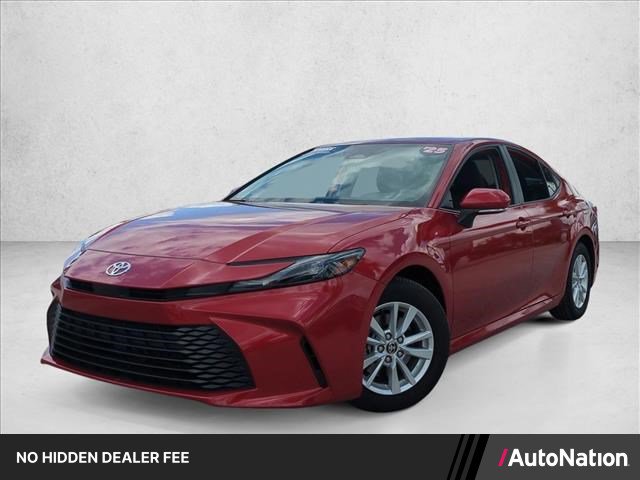 Certified 2025 Toyota Camry LE FWD image 1