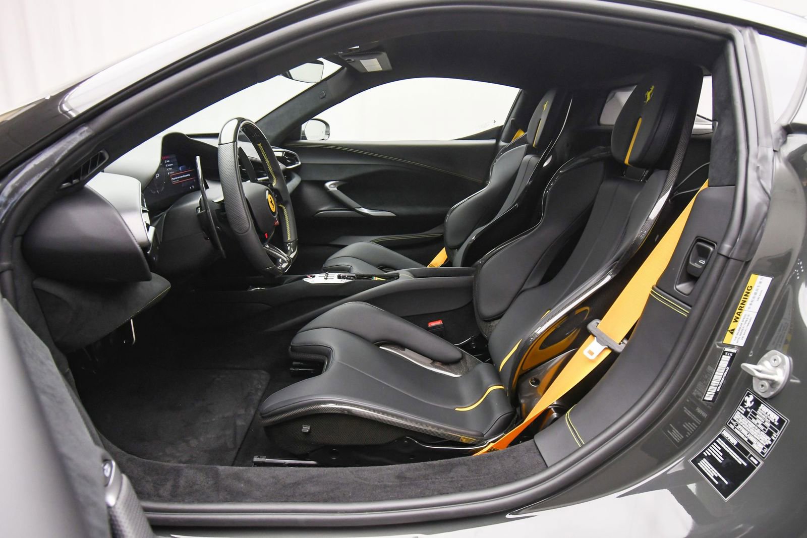 Certified 2025 Ferrari 296 GTB image 14