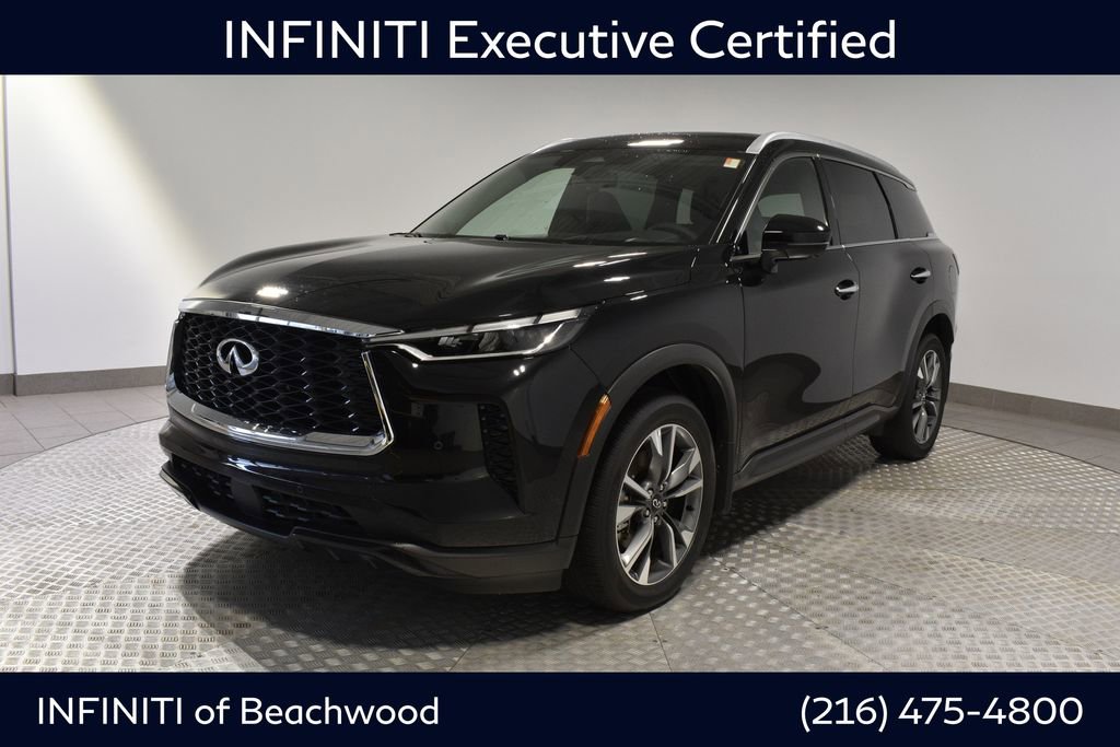 Certified 2025 INFINITI QX60 Luxe w/ Vision Package