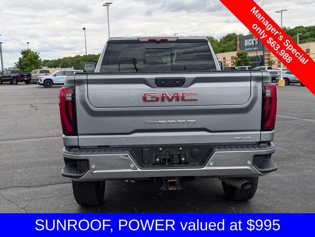 Used 2025 GMC Sierra 2500 SLT AWD/4WD image 7