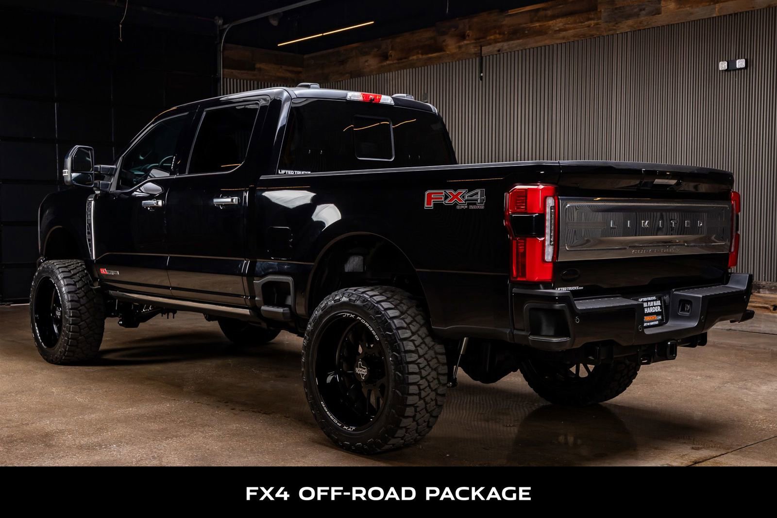 Used 2024 Ford F250 Limited w/ FX4 Off-Road Package image 7