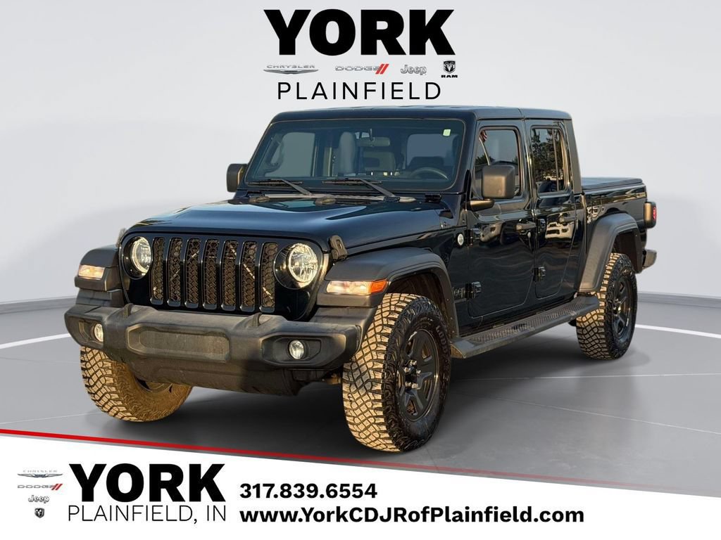 Used 2021 Jeep Gladiator Sport