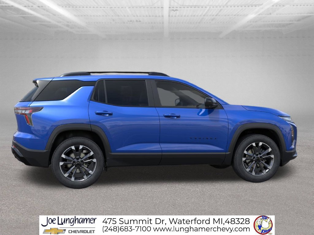 New 2027 Chevrolet Equinox RS w/ Safety and Technology Package AWD/4WD image 5